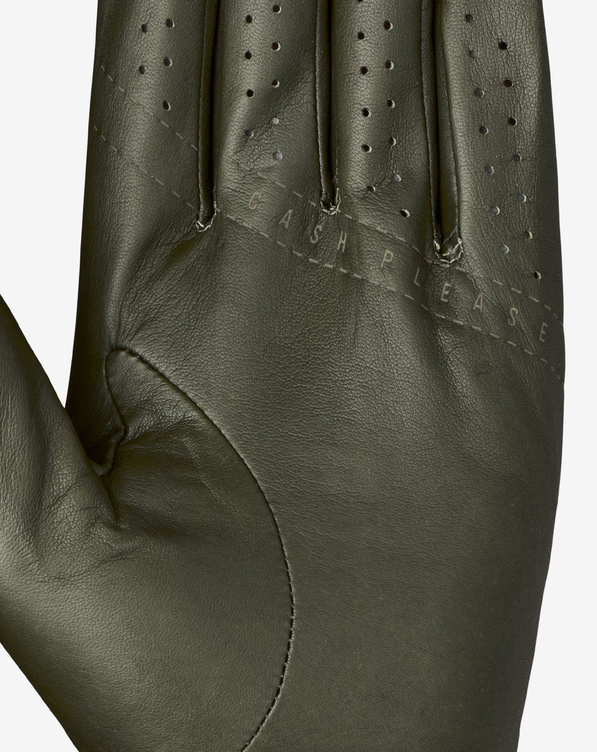 Premier 2.0 Golf Glove Dark Olive | Travis Mathew Quality