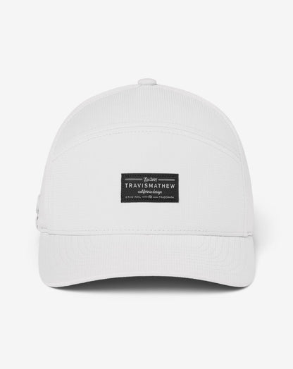 Wanderlust Snapback Hat Micro Chip | Travis Mathew Featured