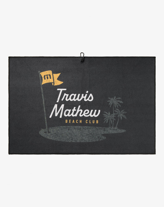 Beach Club Golf Towel  | Travis Mathew Popular