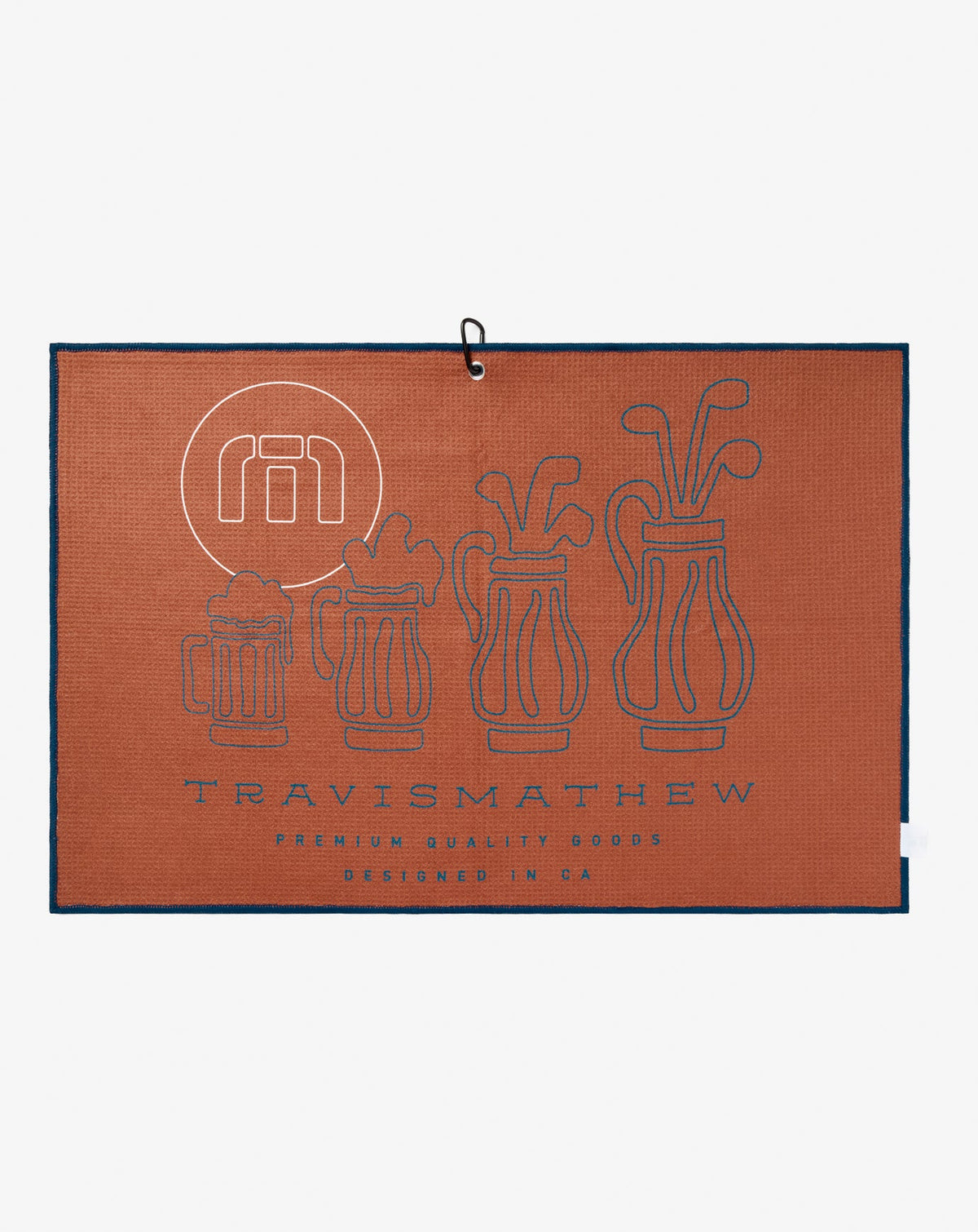 Relationship Status Golf Towel  | Travis Mathew Smart Buy