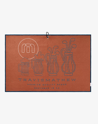 Relationship Status Golf Towel  | Travis Mathew Smart Buy