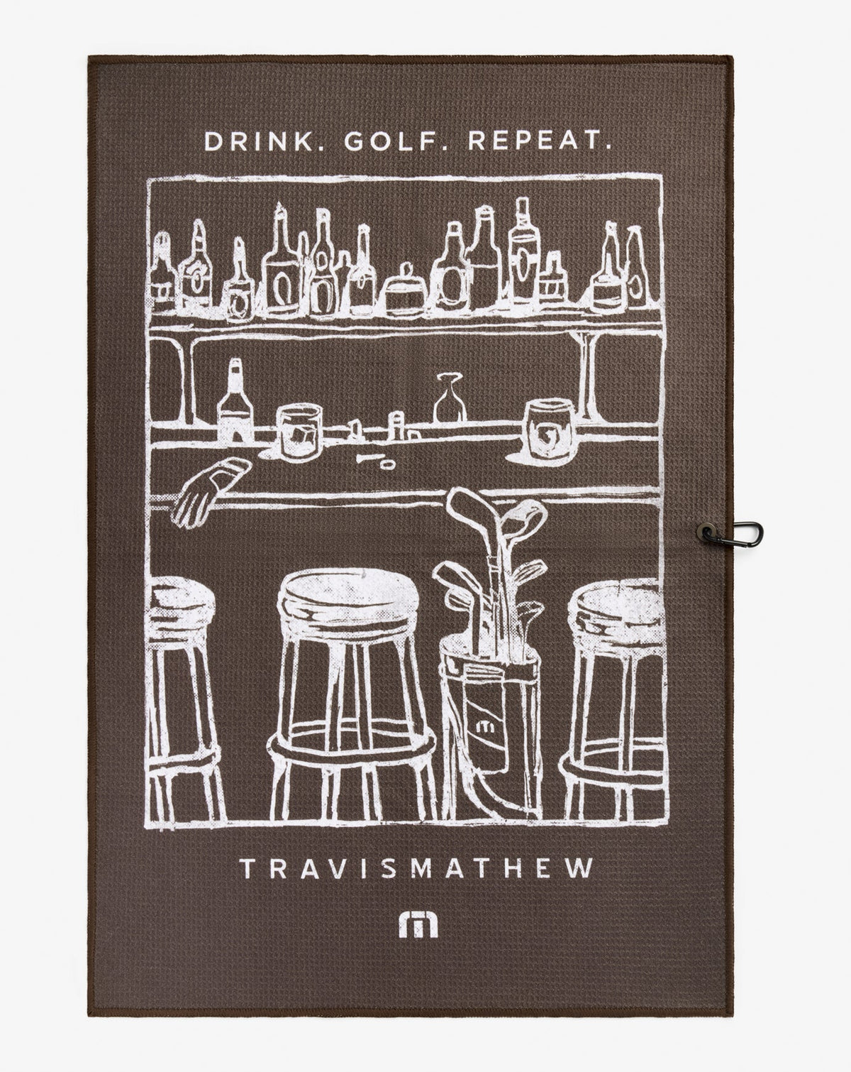 Tasting Room Golf Towel  | Travis Mathew Top Pick