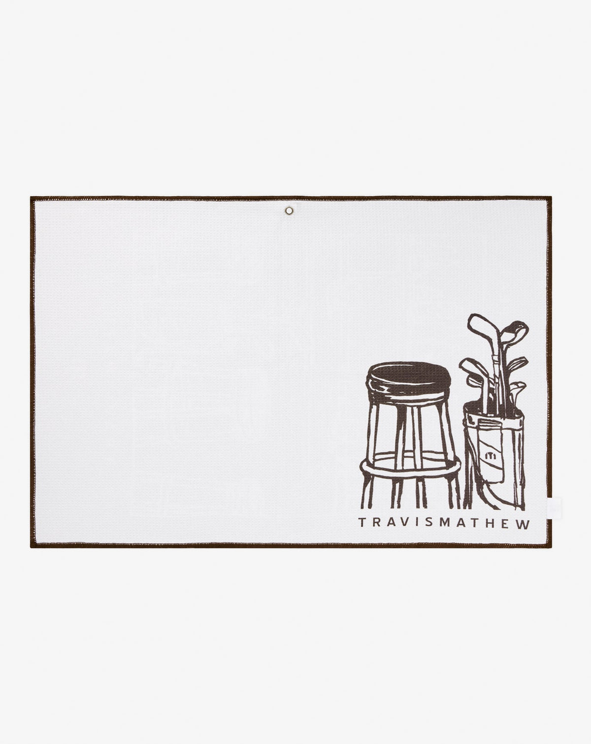 Tasting Room Golf Towel  | Travis Mathew Top Pick