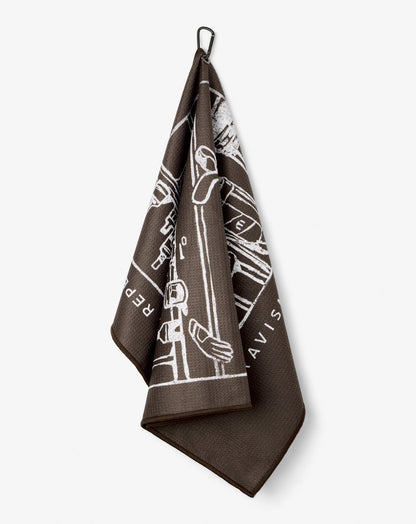 Tasting Room Golf Towel  | Travis Mathew Top Pick