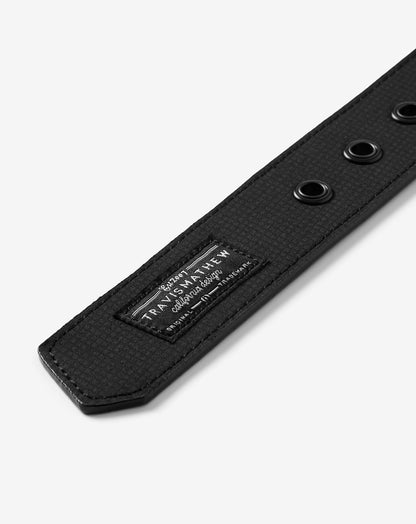 Wanderlust Stretch Woven Belt Black | Travis Mathew Exclusive