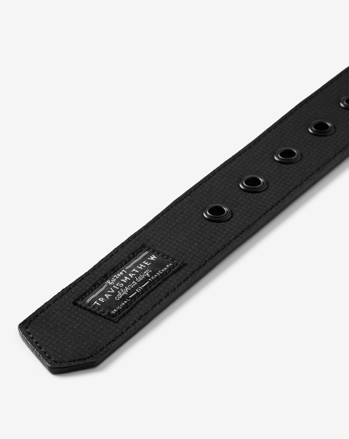 Wanderlust Stretch Woven Belt Black | Travis Mathew Exclusive