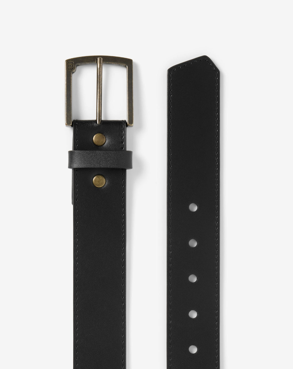 Elusive Leather Belt Black | Travis Mathew Latest