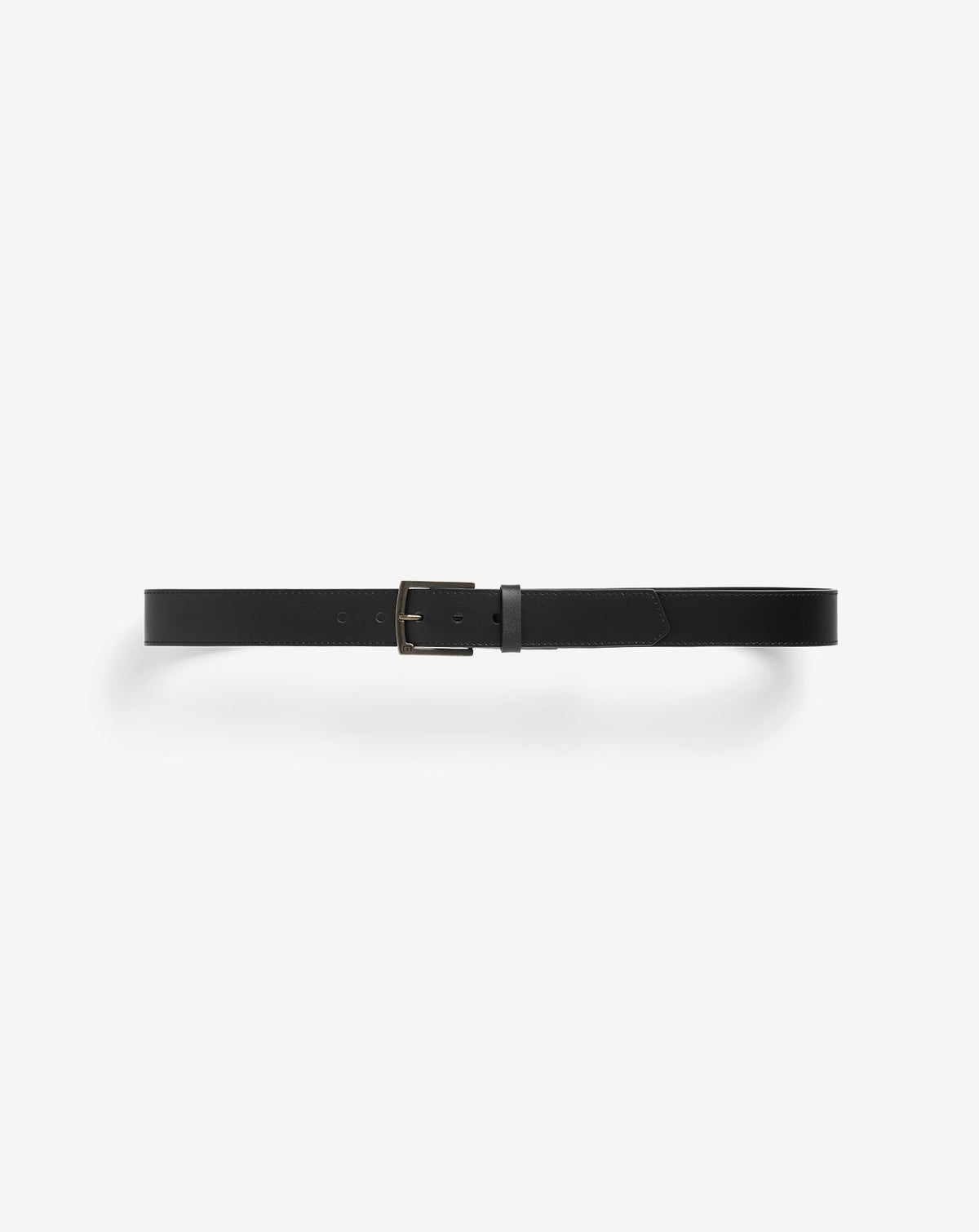 Elusive Leather Belt Black | Travis Mathew Latest