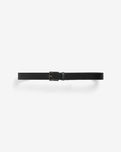 Elusive Leather Belt Black | Travis Mathew Latest