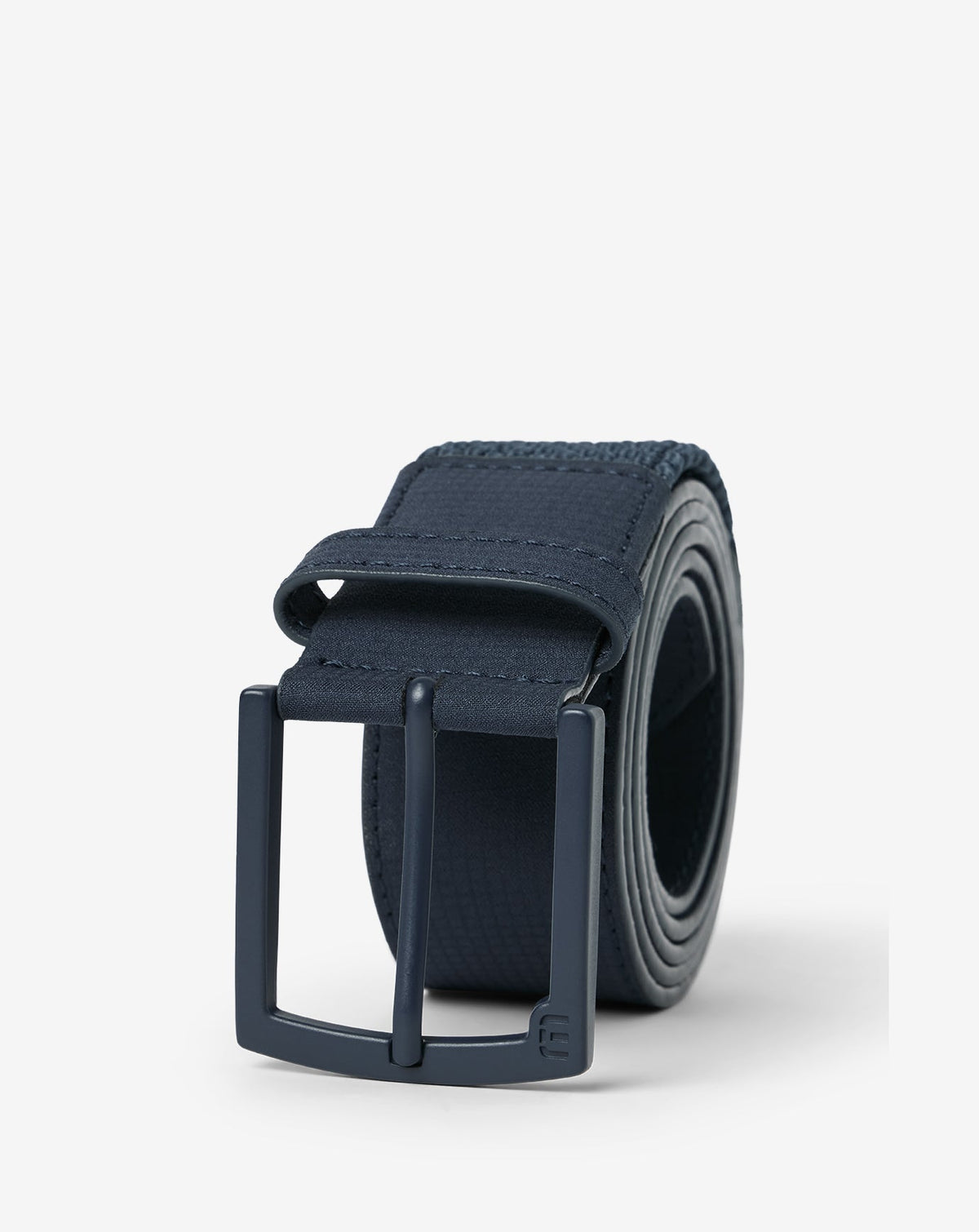Wanderlust Stretch Woven Belt Mood Indigo | Travis Mathew Quality