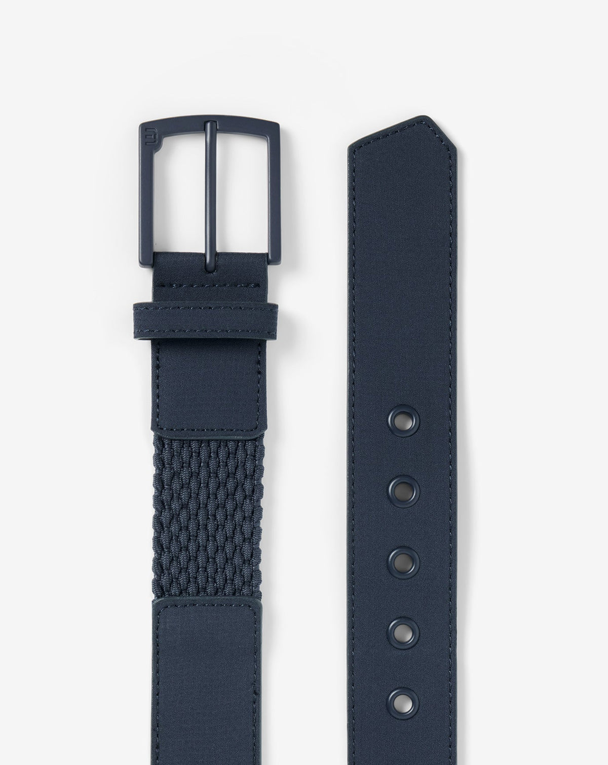 Wanderlust Stretch Woven Belt Mood Indigo | Travis Mathew Quality