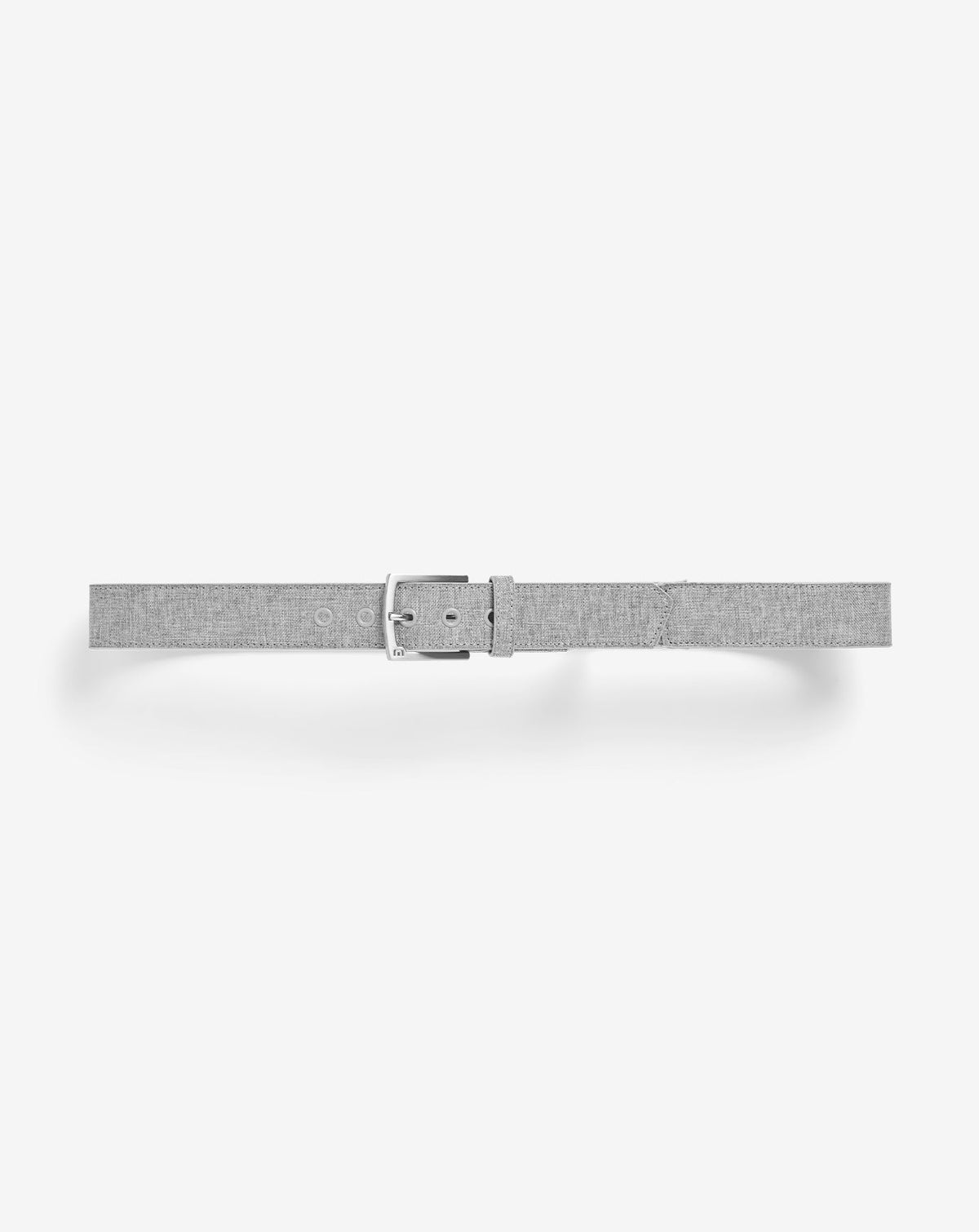 Fresh Look Canvas Stretch Belt Heather Grey | Travis Mathew Value