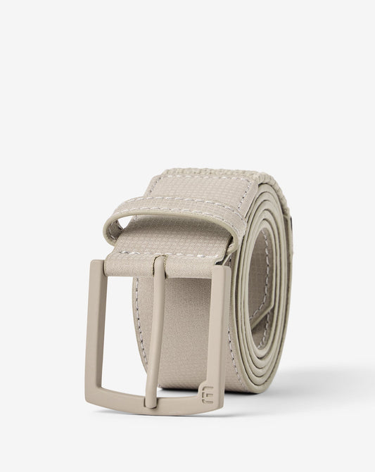 Wanderlust Stretch Woven Belt Khaki | Travis Mathew Great Value