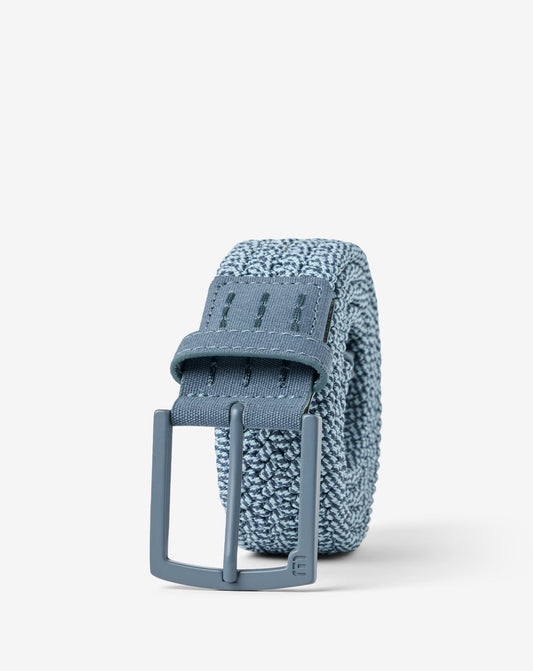 Mutually Exclusive Stretch Woven Belt Bering Sea | Travis Mathew Signature