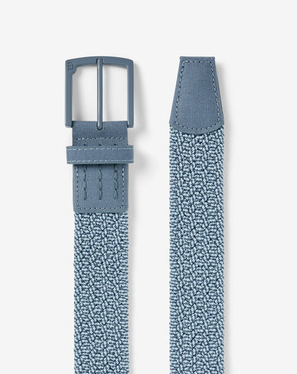 Mutually Exclusive Stretch Woven Belt Bering Sea | Travis Mathew Signature
