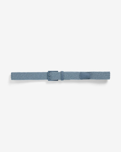 Mutually Exclusive Stretch Woven Belt Bering Sea | Travis Mathew Signature