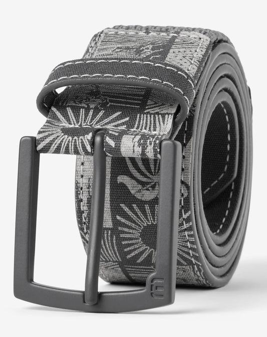 Marina Mingle Canvas Stretch Belt Ebony | Travis Mathew Hot Sale