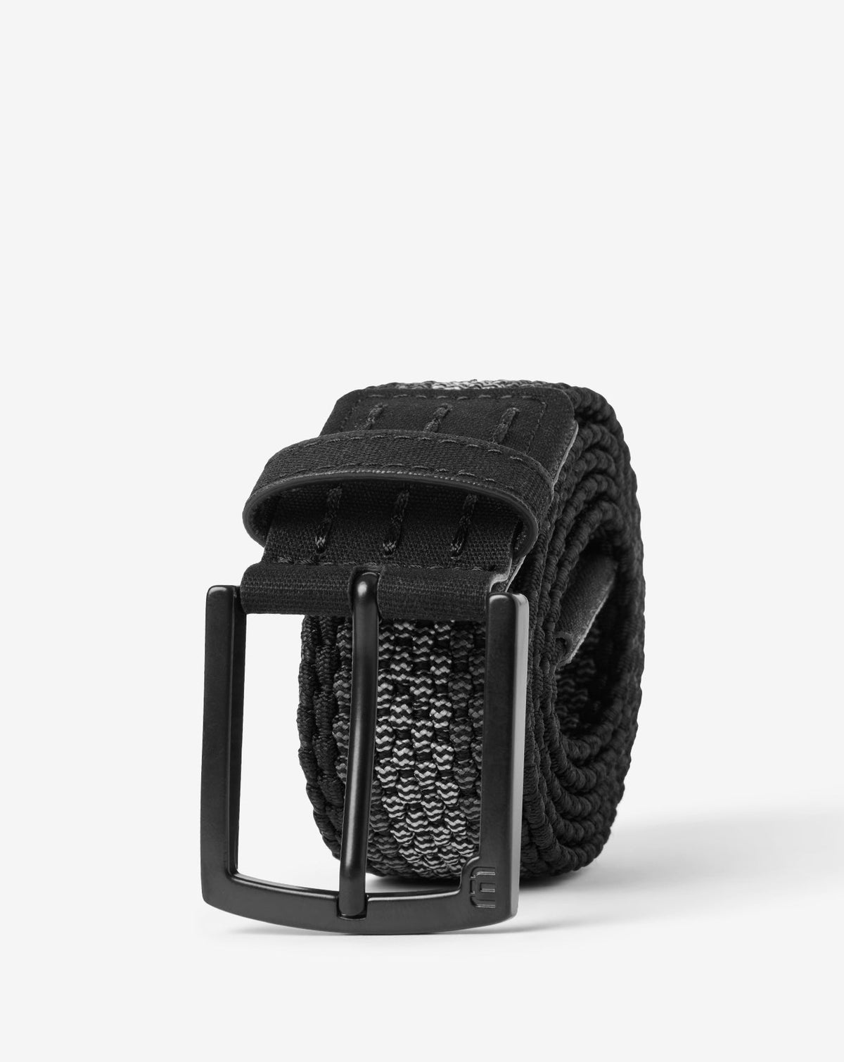 In The Clear Stretch Woven Belt Black | Travis Mathew Recommended