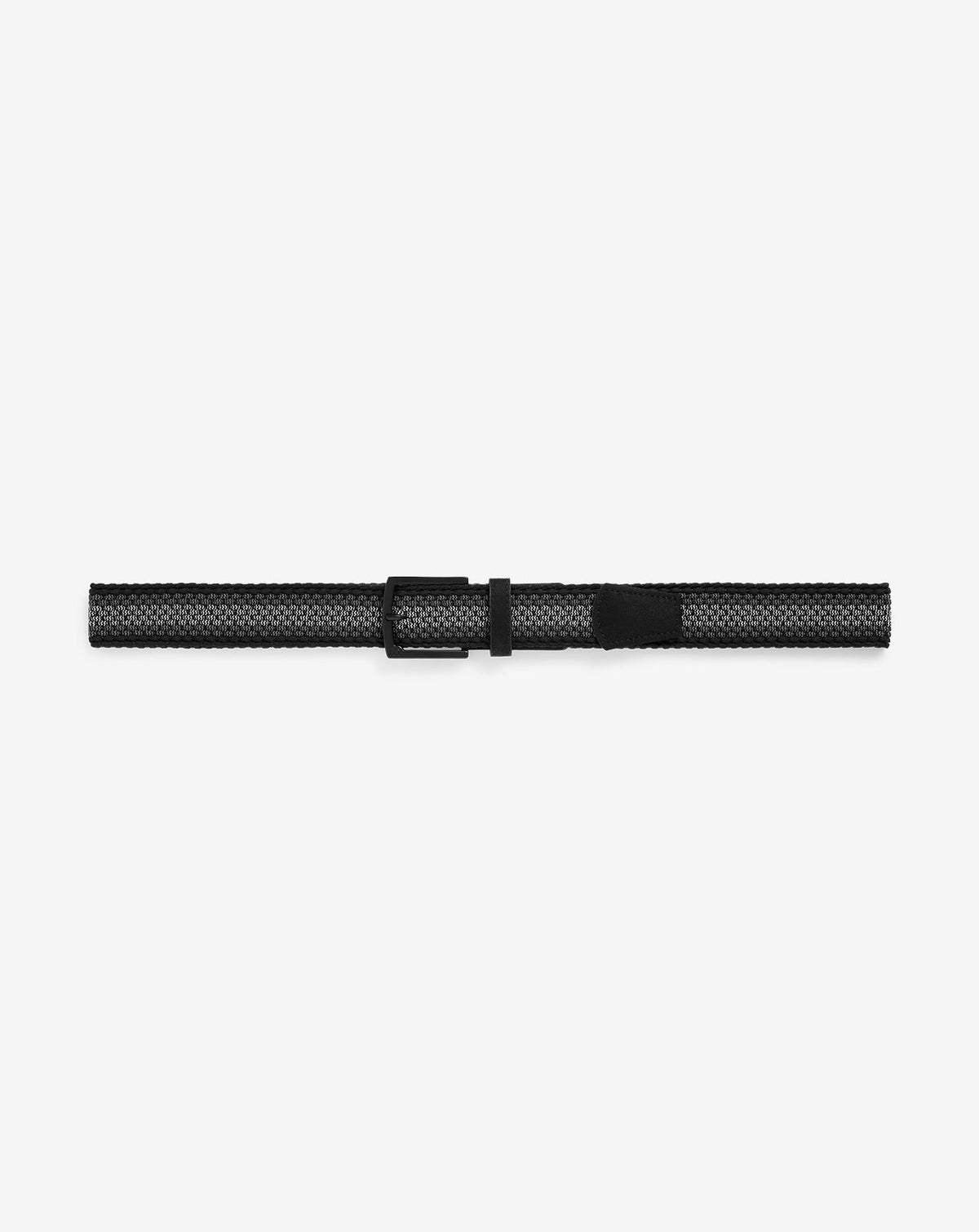 In The Clear Stretch Woven Belt Black | Travis Mathew Recommended
