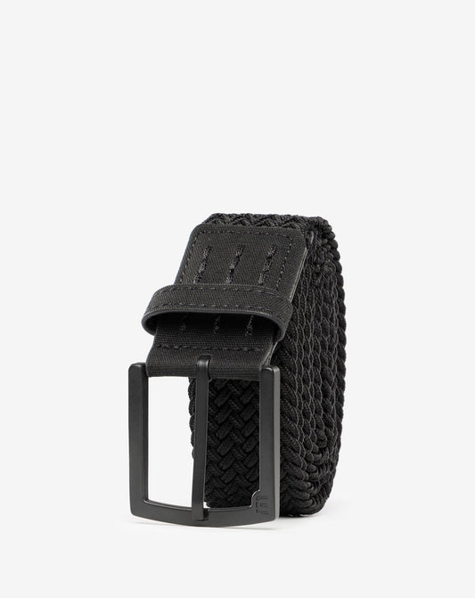 Voodoo 2.0 Stretch Woven Belt Black | Travis Mathew Sale