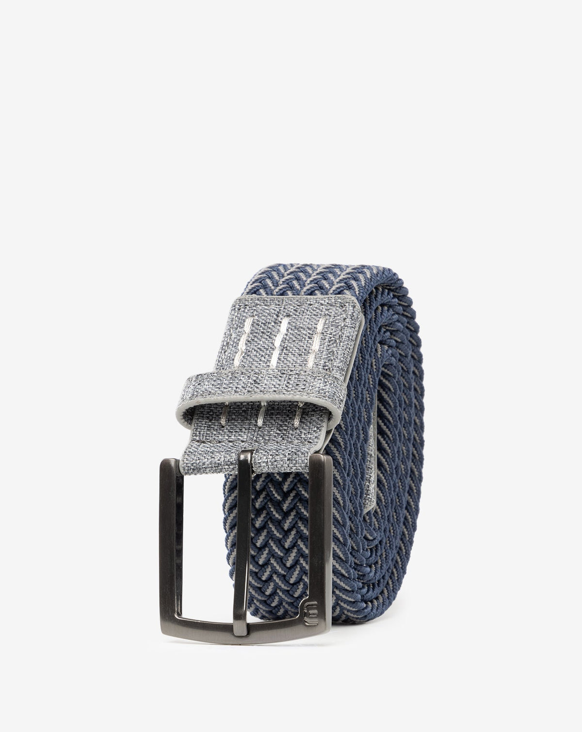 Cheers 2.0 Stretch Woven Belt Dark Blue/Dark Grey | Travis Mathew Everyday