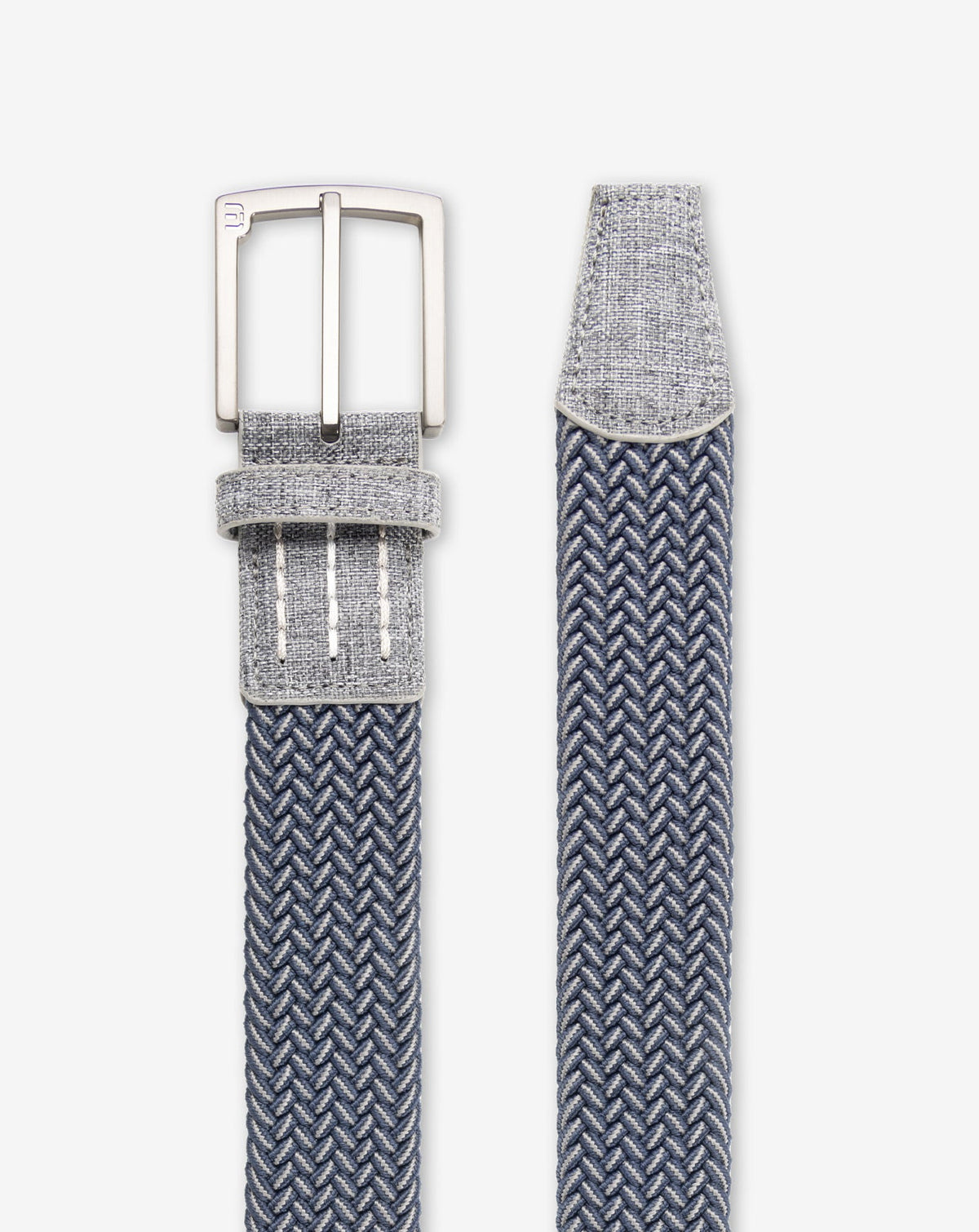 Cheers 2.0 Stretch Woven Belt Dark Blue/Dark Grey | Travis Mathew Everyday