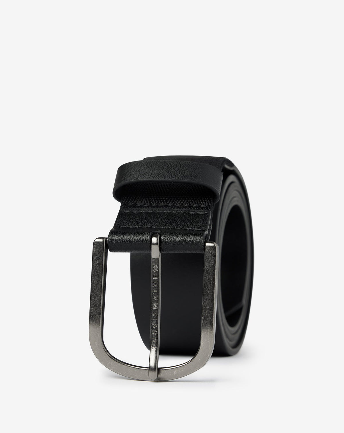 Jinx 2.0 Leather Belt Black | Travis Mathew Latest