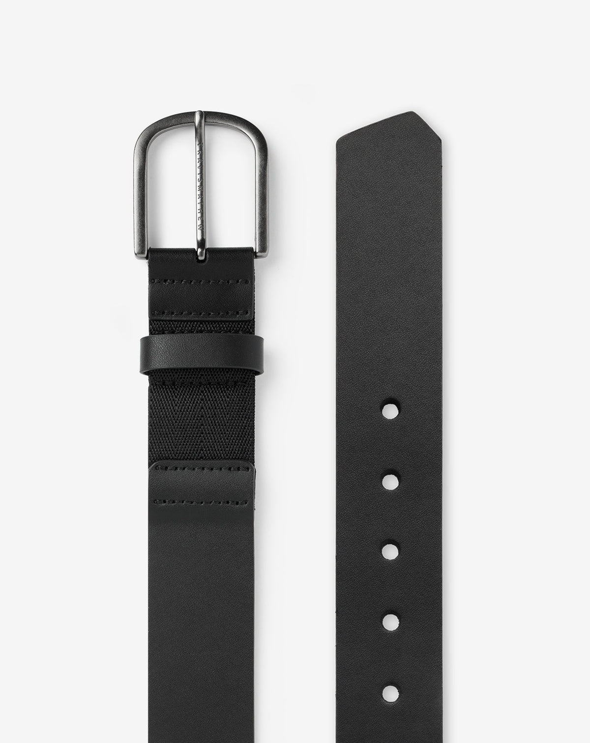 Jinx 2.0 Leather Belt Black | Travis Mathew Latest