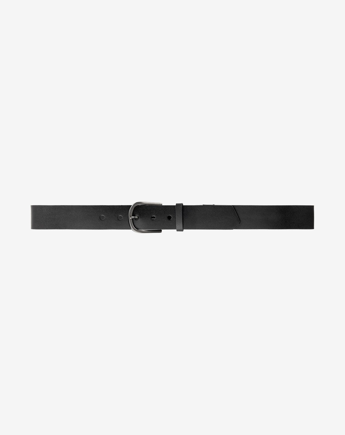 Jinx 2.0 Leather Belt Black | Travis Mathew Latest