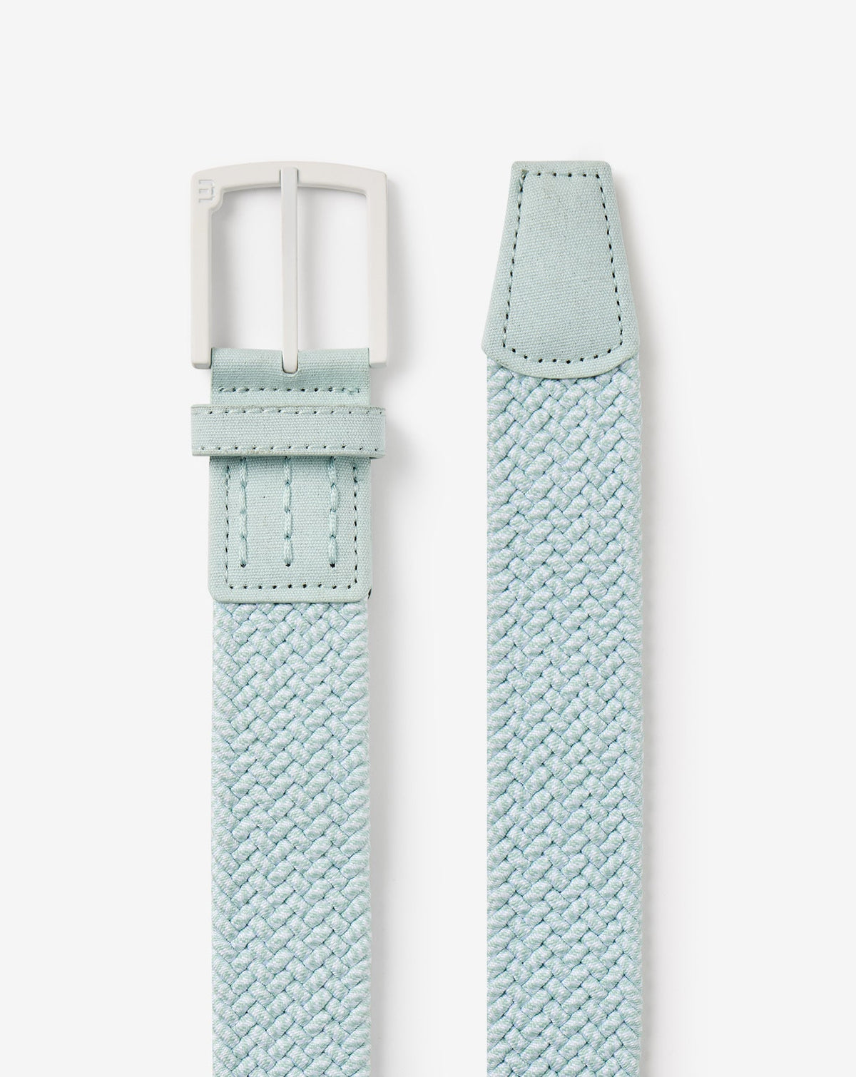 Distant Sand Stretch Woven Belt Eggshell Blue | Travis Mathew Classic