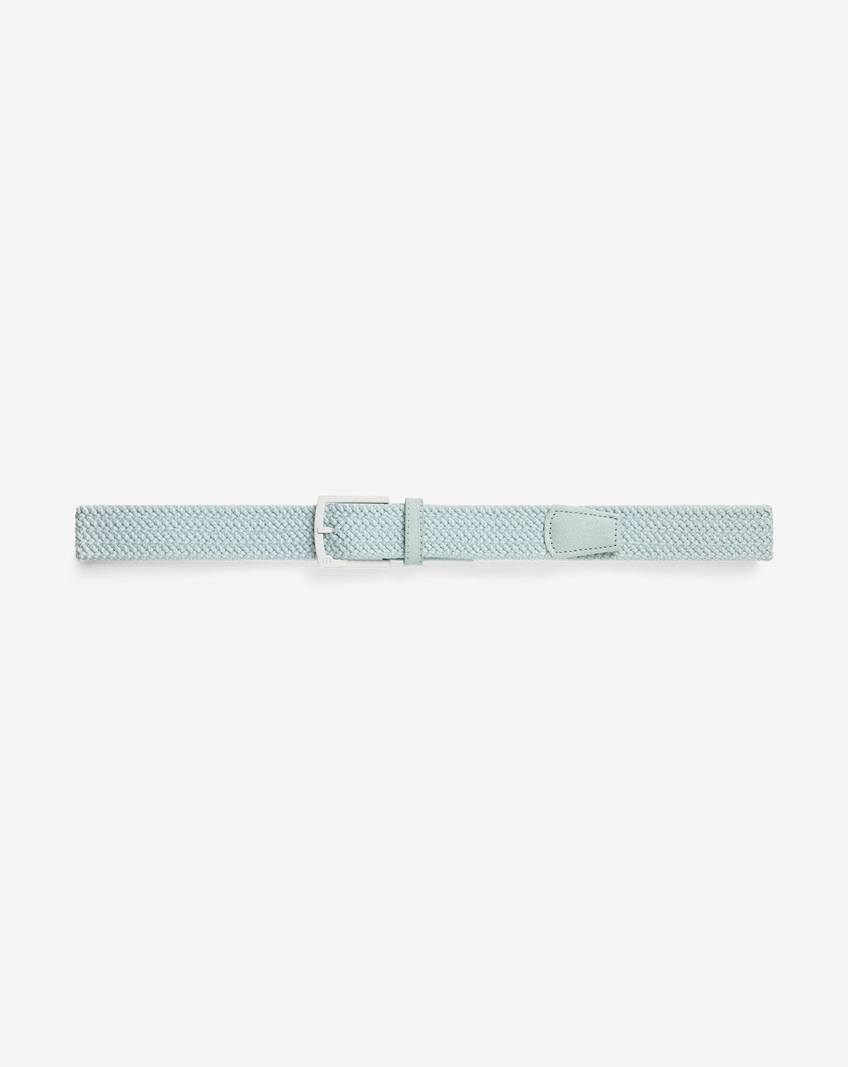 Distant Sand Stretch Woven Belt Eggshell Blue | Travis Mathew Classic