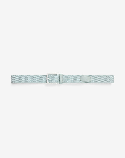 Distant Sand Stretch Woven Belt Eggshell Blue | Travis Mathew Classic