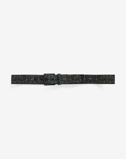 Vine City Canvas Stretch Belt Black | Travis Mathew Quality