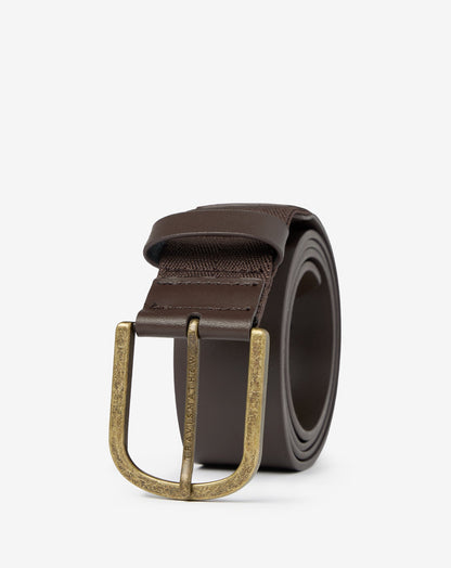 Jinx 2.0 Leather Belt Dark Brown | Travis Mathew Trending