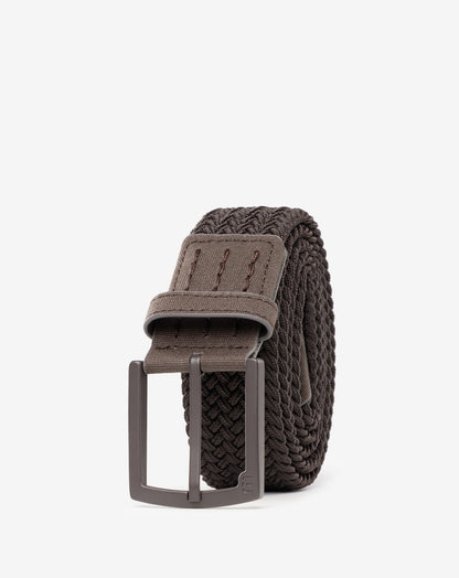 Banks Closed 2.0 Stretch Woven Belt Coffee | Travis Mathew Great Value