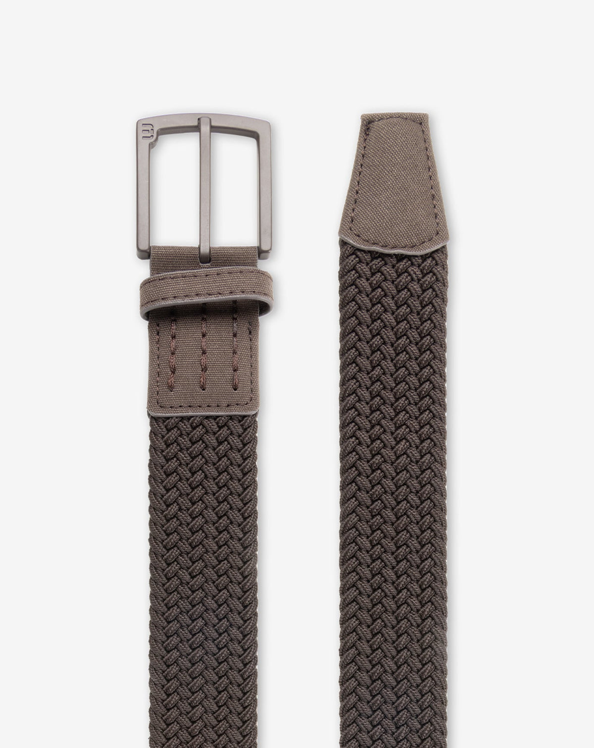 Banks Closed 2.0 Stretch Woven Belt Coffee | Travis Mathew Great Value