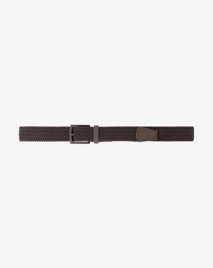 Banks Closed 2.0 Stretch Woven Belt Coffee | Travis Mathew Great Value