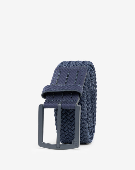 Grade 2.0 Stretch Woven Belt Blue Nights | Travis Mathew Hot Sale