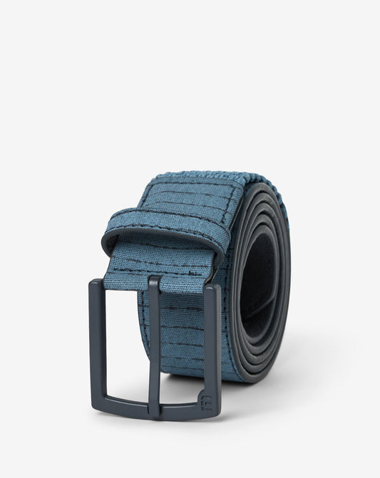 Midships Hybrid Stretch Belt Captains Blue | Travis Mathew Trending