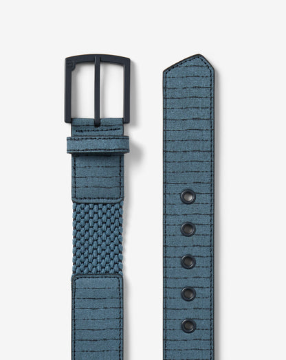 Midships Hybrid Stretch Belt Captains Blue | Travis Mathew Trending