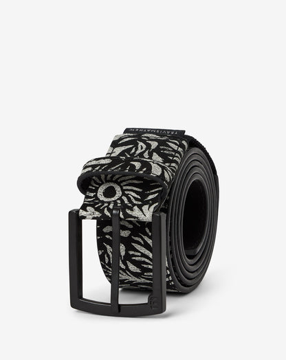 Night Stroll Hybrid Stretch Belt Black | Travis Mathew Best Price