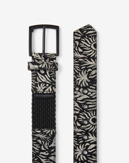 Night Stroll Hybrid Stretch Belt Black | Travis Mathew Best Price