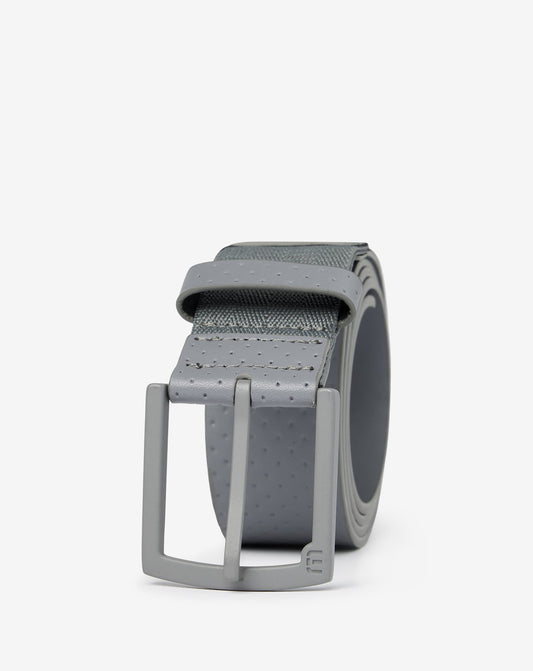 Pilatus 2.0 Leather Belt Quiet Shade | Travis Mathew Signature