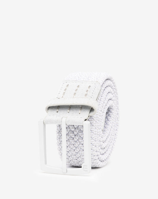 Staggerwing 2.0 Stretch Woven Belt Micro Chip/White | Travis Mathew Best Seller