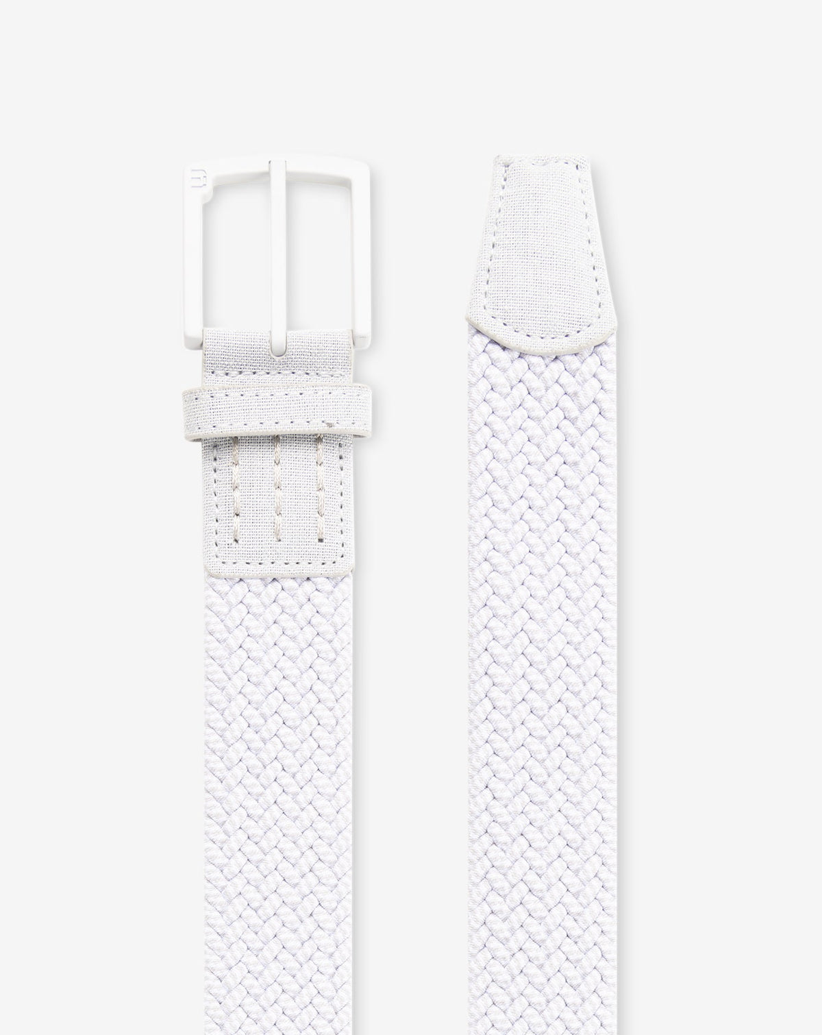 Staggerwing 2.0 Stretch Woven Belt Micro Chip/White | Travis Mathew Best Seller