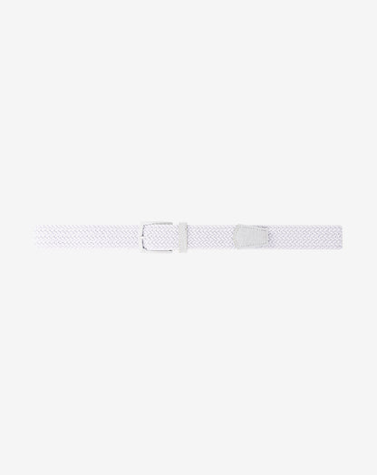 Staggerwing 2.0 Stretch Woven Belt Micro Chip/White | Travis Mathew Best Seller