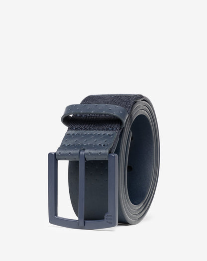 Pilatus 2.0 Leather Belt Blue Nights | Travis Mathew Recommended