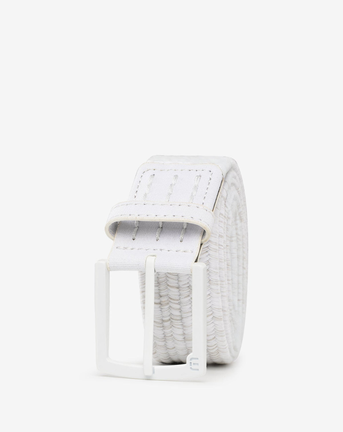 Popsicle 2.0 Stretch Woven Belt White/Micro Chip | Travis Mathew Trusted