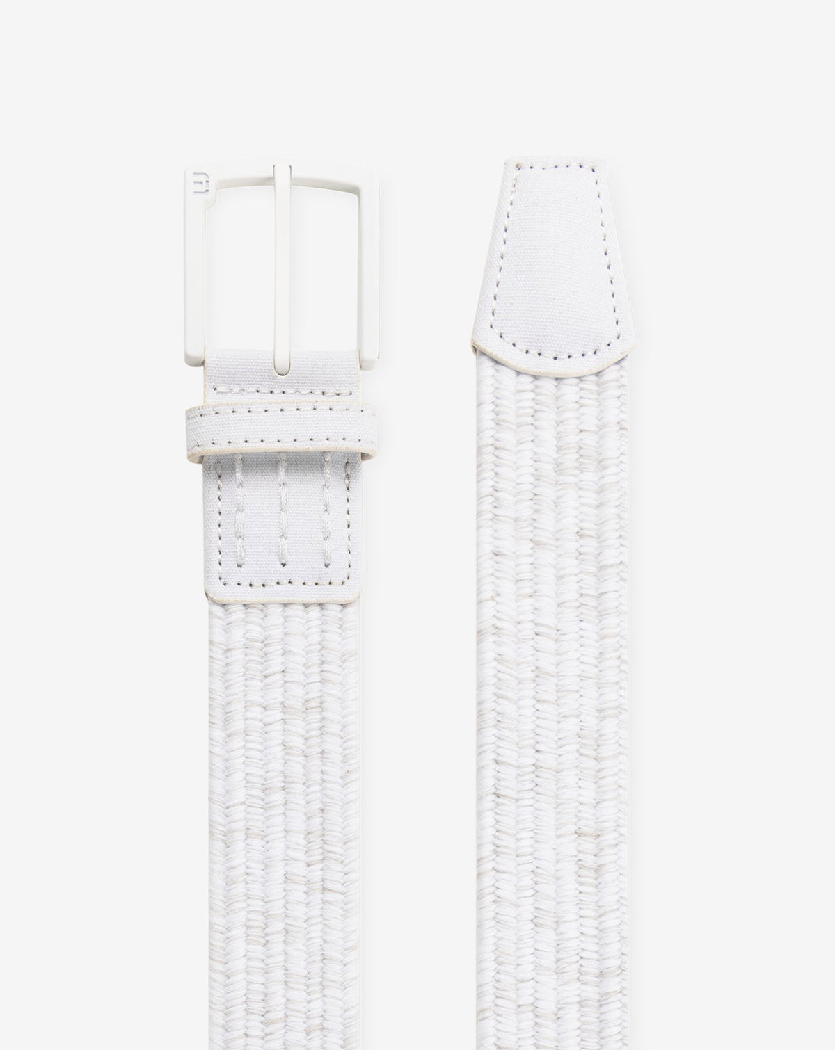 Popsicle 2.0 Stretch Woven Belt White/Micro Chip | Travis Mathew Trusted