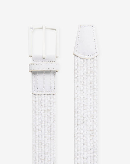 Popsicle 2.0 Stretch Woven Belt White/Micro Chip | Travis Mathew Trusted